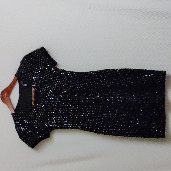 Prelove AQUA Short sleeve Sequined Dress  100%Exclusive - Picture 1 of 5